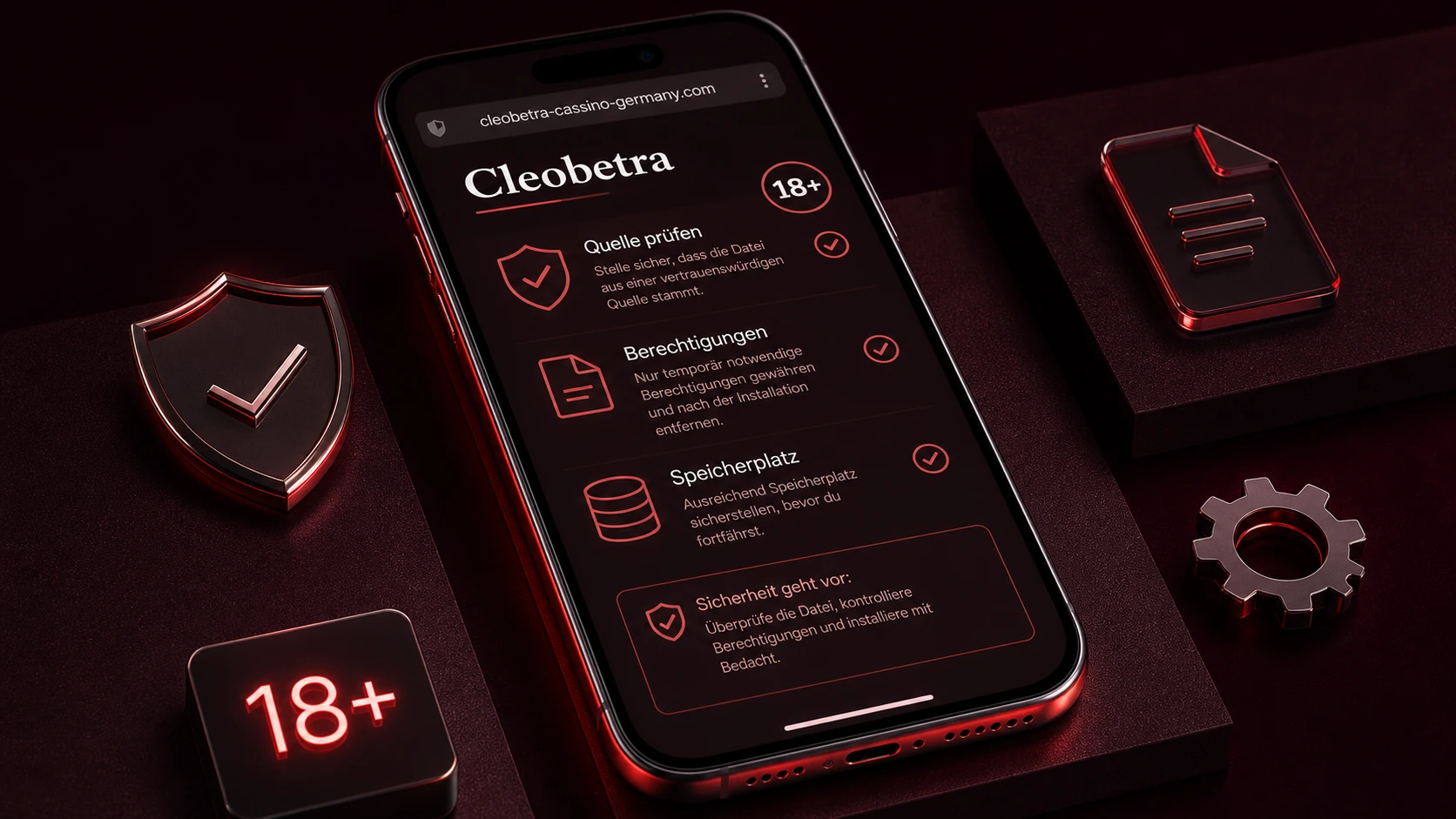 Cleobetra App für Android