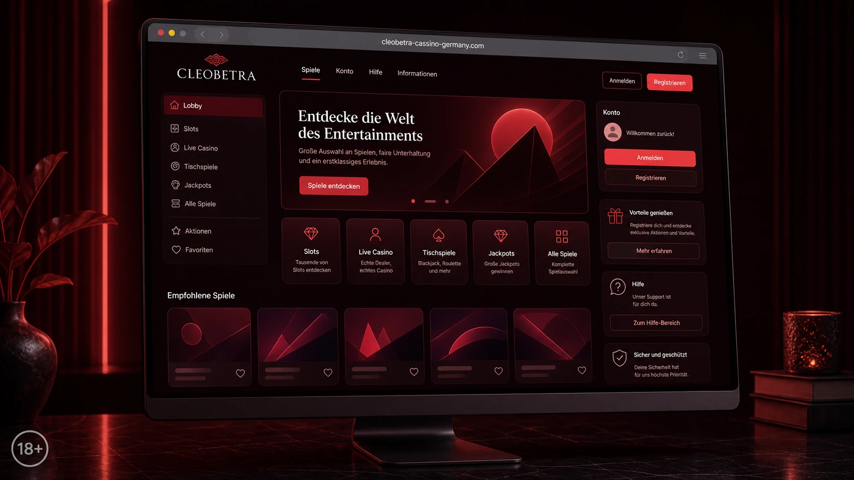 Cleobetra Casino im Überblick