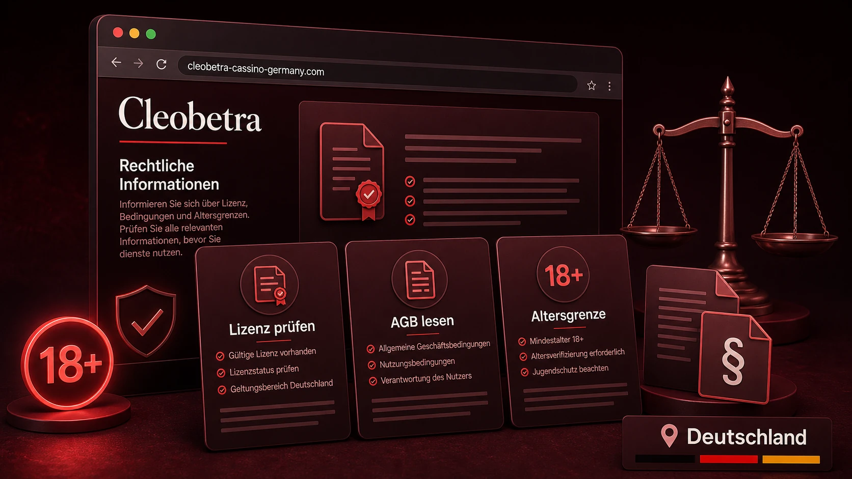 Ist Cleobetra Casino legal in Deutschland?
